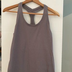 Lululemon racer back tank size 10